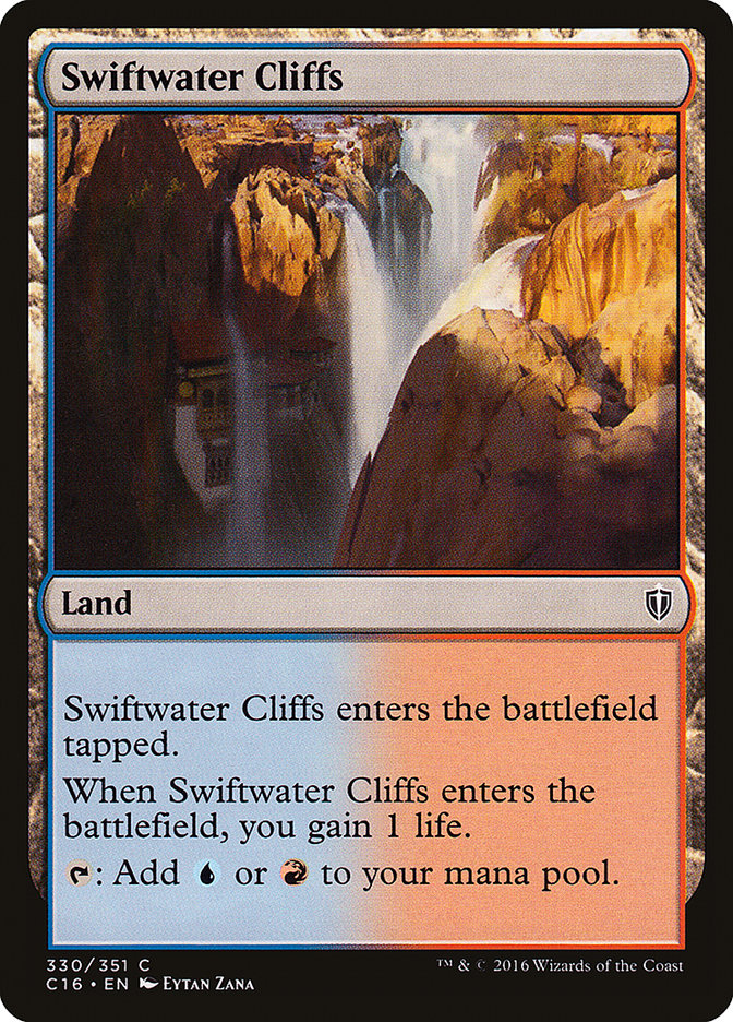 Swiftwater Cliffs [Commander 2016] | Devastation Store