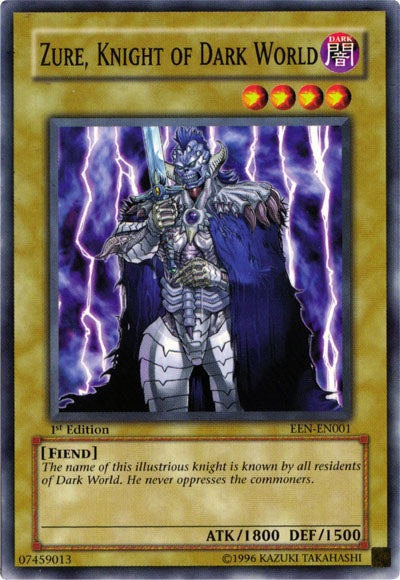 Zure, Knight of Dark World [EEN-EN001] Common | Devastation Store