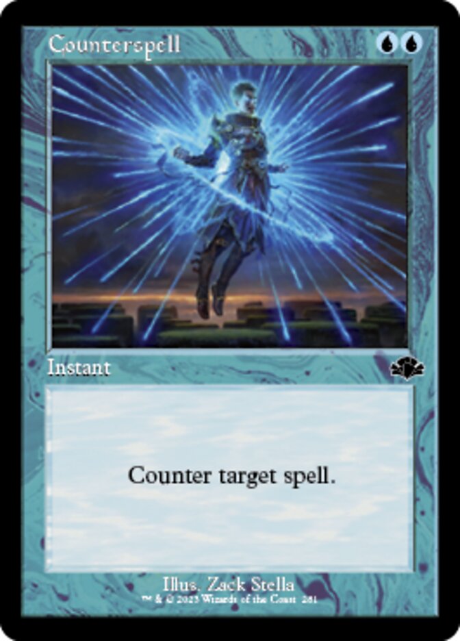 Counterspell (Retro) [Dominaria Remastered] | Devastation Store