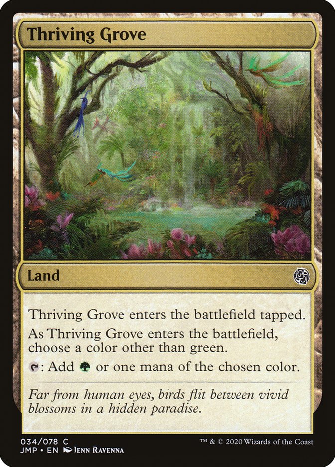 Thriving Grove [Jumpstart] | Devastation Store