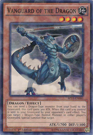 Vanguard of the Dragon [BP03-EN060] Shatterfoil Rare | Devastation Store