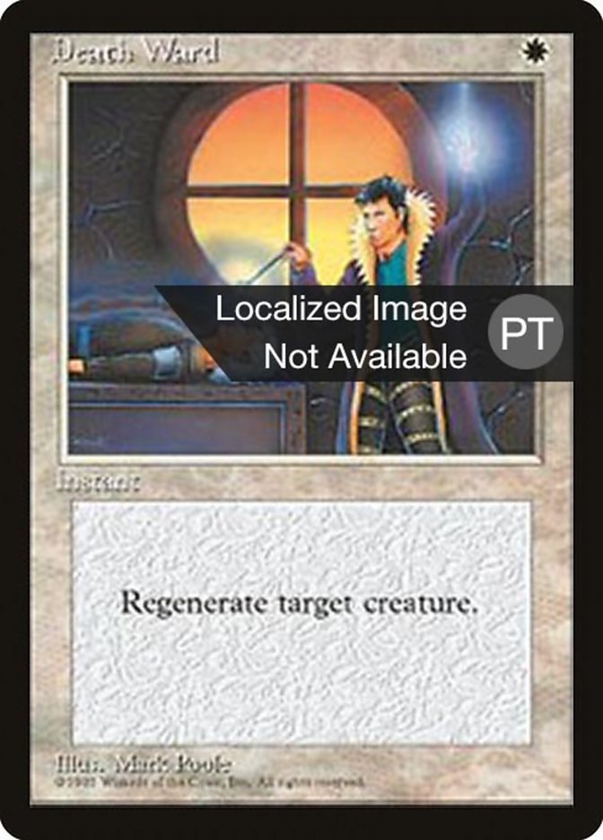 Death Ward [Fourth Edition (Foreign Black Border)] | Devastation Store