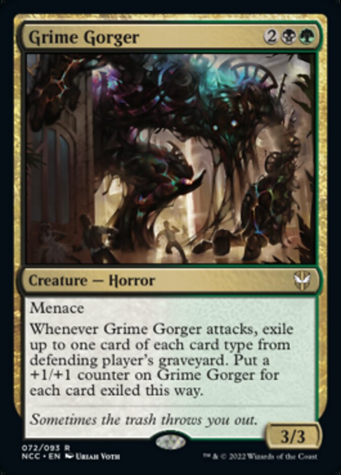 Grime Gorger [Streets of New Capenna Commander] | Devastation Store