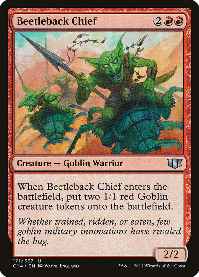 Beetleback Chief [Commander 2014] - Devastation Store | Devastation Store