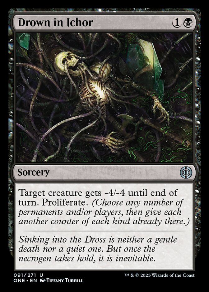 Drown in Ichor [Phyrexia: All Will Be One] | Devastation Store