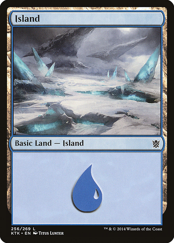 Island (256) [Khans of Tarkir] | Devastation Store