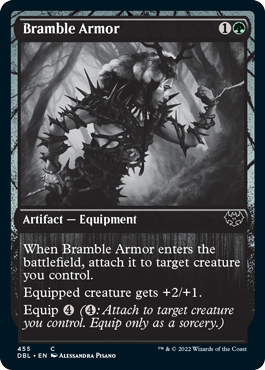 Bramble Armor (455) [Innistrad: Double Feature] | Devastation Store
