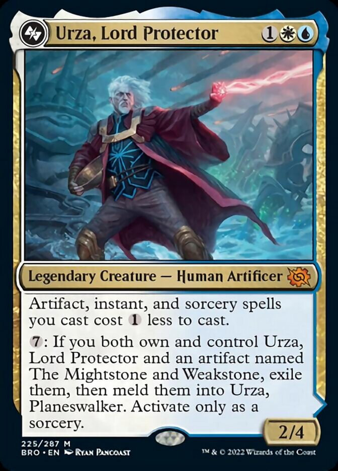 Urza, Lord Protector [The Brothers' War] | Devastation Store