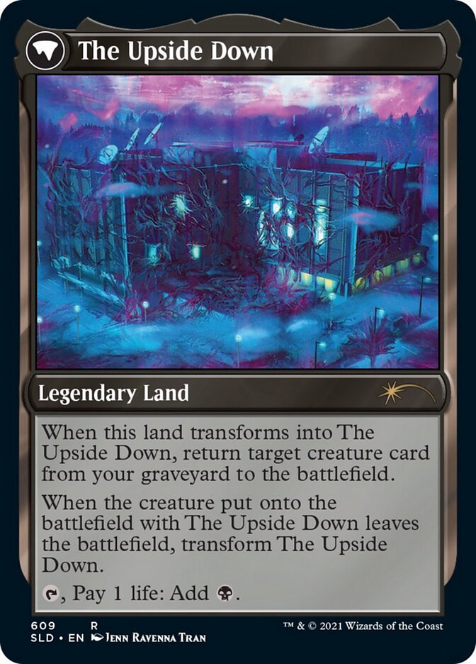 Hawkins National Laboratory // The Upside Down [Secret Lair Drop Promos] | Devastation Store