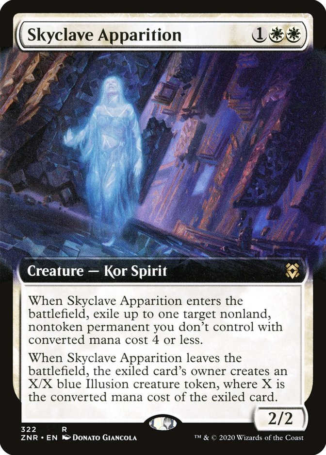 Skyclave Apparition (Extended) [Zendikar Rising] | Devastation Store