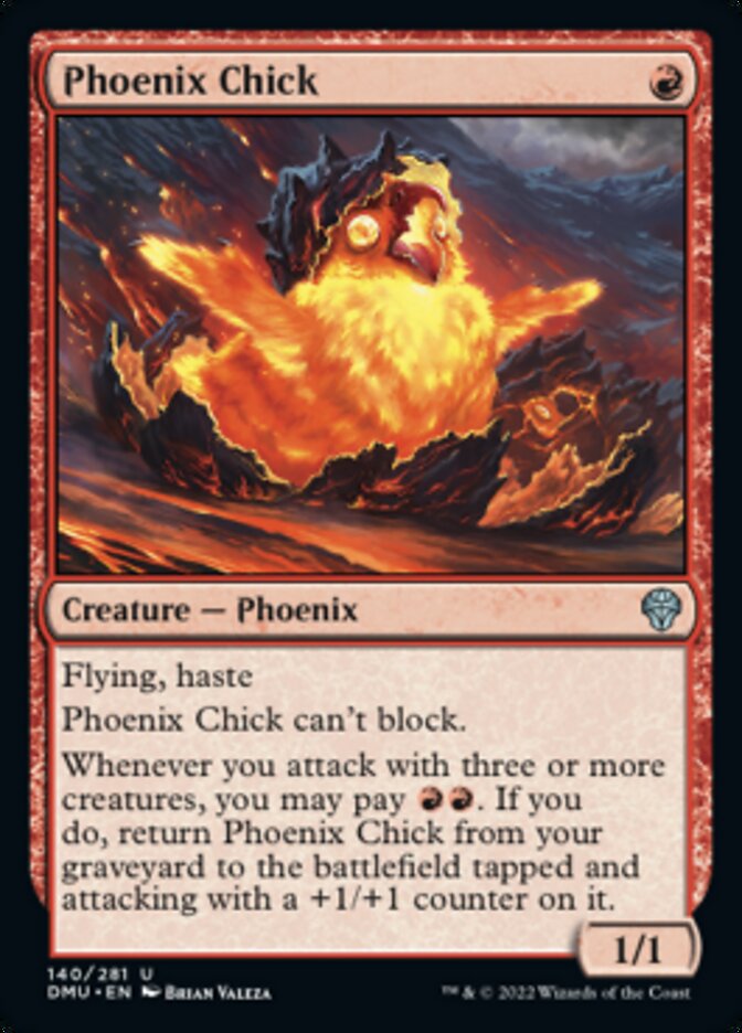 Phoenix Chick [Dominaria United] | Devastation Store