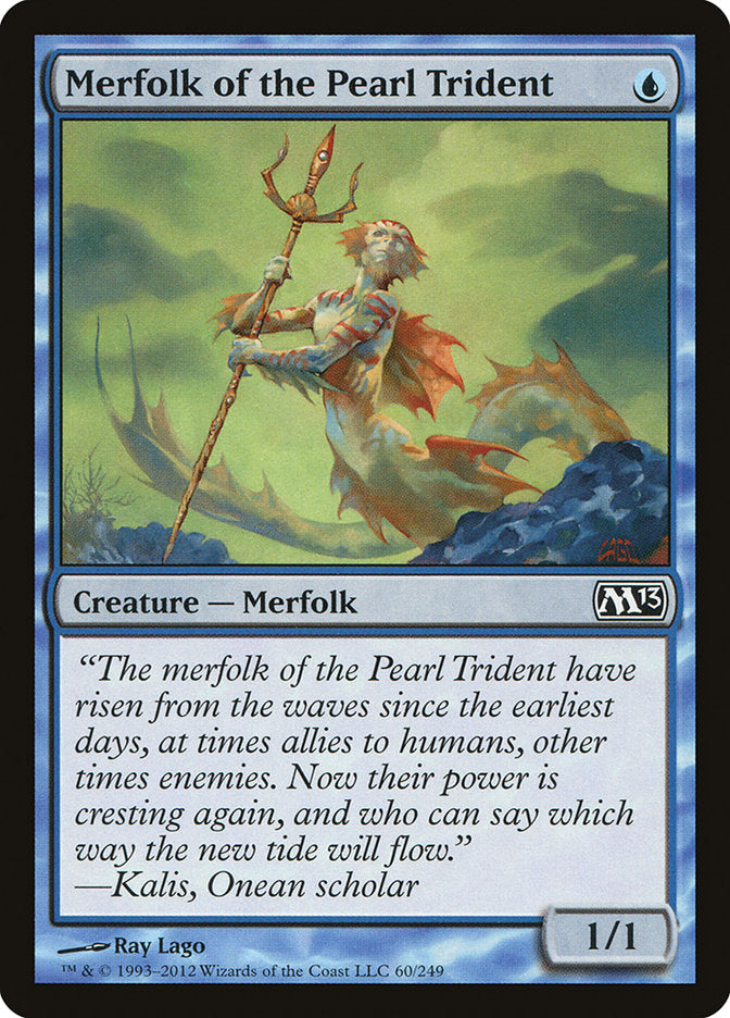 Merfolk of the Pearl Trident [Magic 2013] | Devastation Store