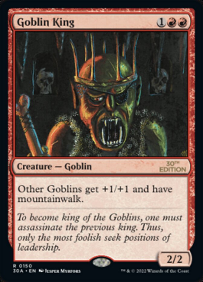 Goblin King [30th Anniversary Edition] | Devastation Store