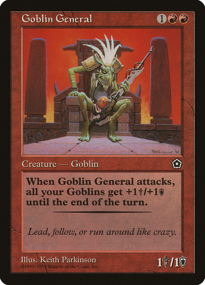 Goblin General [Portal Second Age] - Devastation Store | Devastation Store