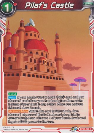 Pilaf's Castle (BT10-028) [Rise of the Unison Warrior 2nd Edition] | Devastation Store