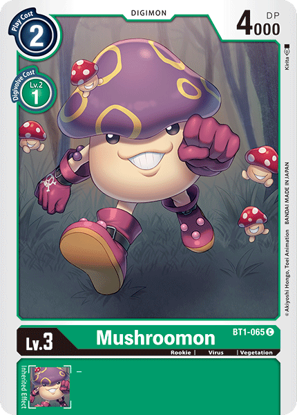 Mushroomon [BT1-065] [Release Special Booster Ver.1.0] | Devastation Store