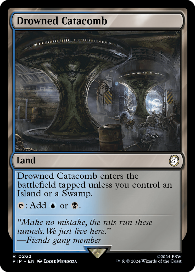 Drowned Catacomb [Fallout] | Devastation Store