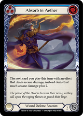 Absorb in Aether (Blue) [ARC125-R] 1st Edition Normal - Devastation Store | Devastation Store