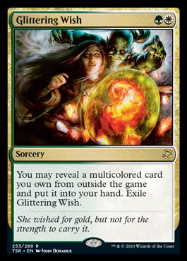 Glittering Wish [Time Spiral Remastered] | Devastation Store