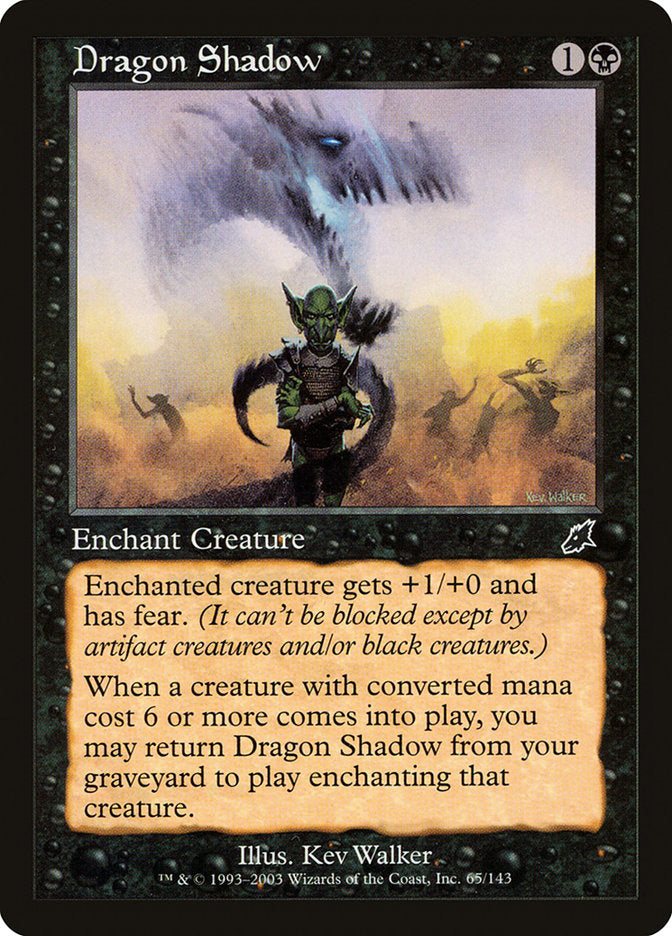 Dragon Shadow [Scourge] - Devastation Store | Devastation Store