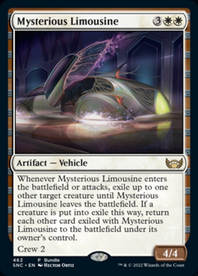 Mysterious Limousine (Bundle) [Streets of New Capenna] | Devastation Store