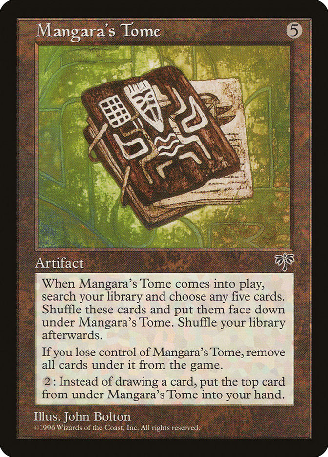 Mangara's Tome [Mirage] - Devastation Store | Devastation Store