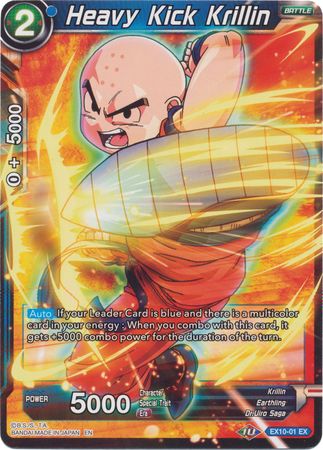 Heavy Kick Krillin [EX10-01] | Devastation Store