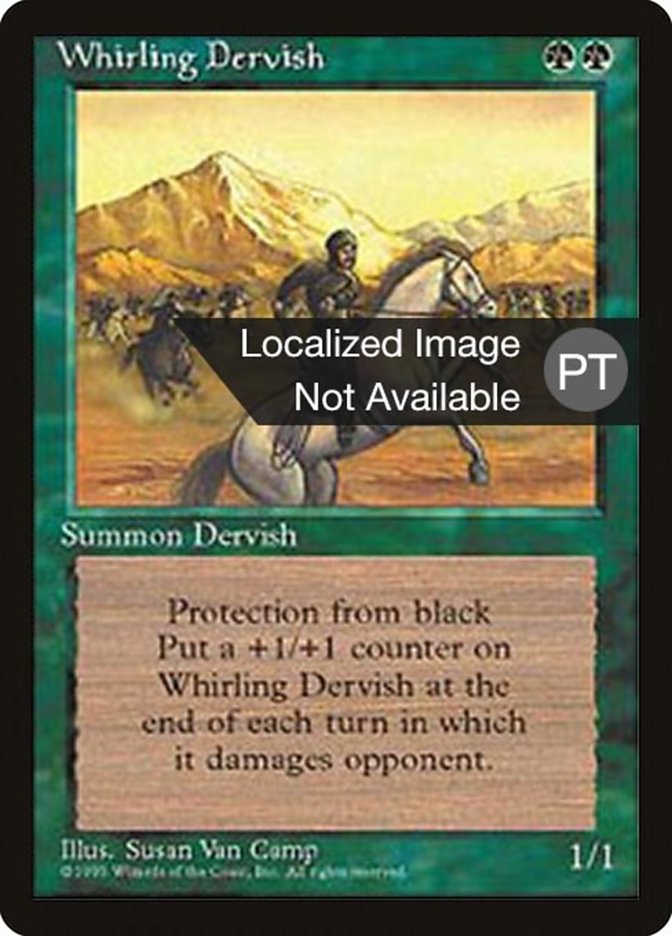 Whirling Dervish [Fourth Edition (Foreign Black Border)] | Devastation Store