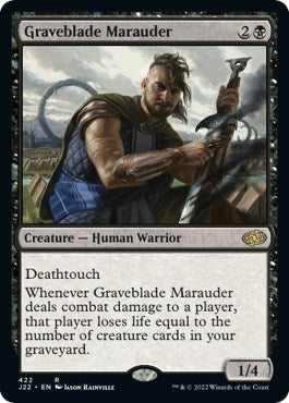 Graveblade Marauder [Jumpstart 2022] | Devastation Store