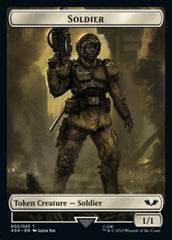Soldier (002) // Space Marine Devastator Double-Sided Token [Universes Beyond: Warhammer 40,000 Tokens] | Devastation Store