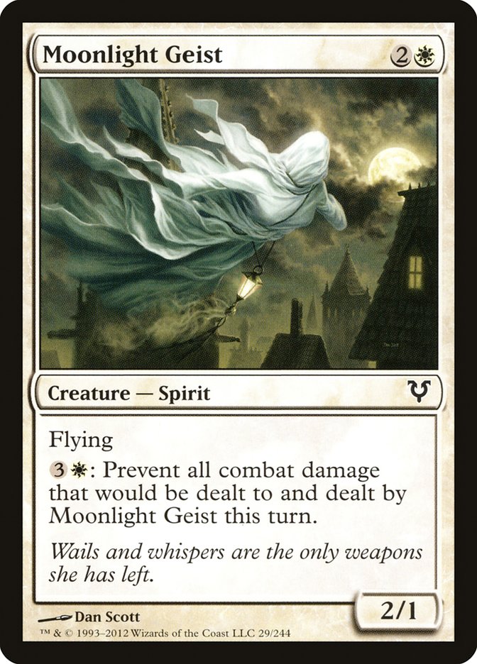 Moonlight Geist [Avacyn Restored] - Devastation Store | Devastation Store