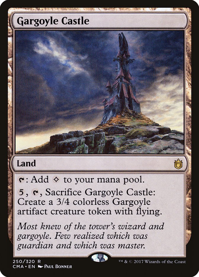 Gargoyle Castle [Commander Anthology] | Devastation Store