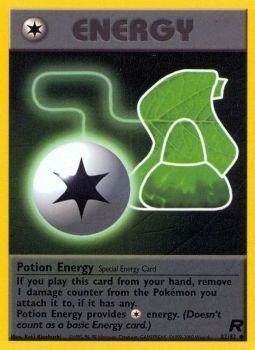 Potion Energy (82/82) [Team Rocket Unlimited] | Devastation Store