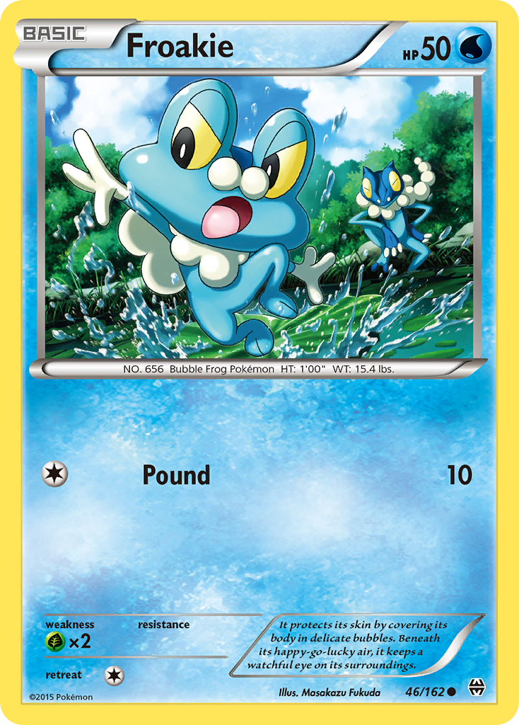 Froakie (46/162) [XY: BREAKthrough] | Devastation Store