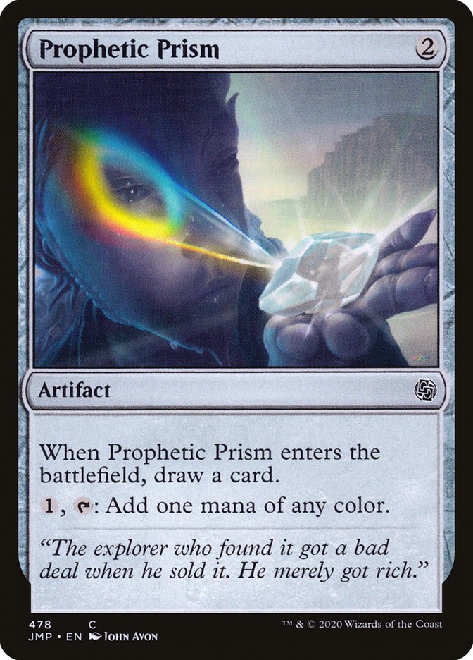 Prophetic Prism [Jumpstart] | Devastation Store