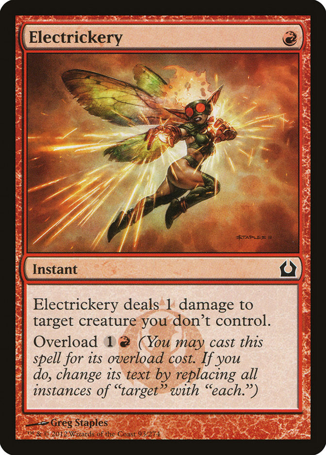 Electrickery [Return to Ravnica] - Devastation Store | Devastation Store