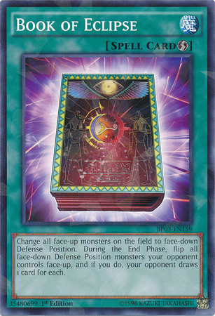 Book of Eclipse [BP03-EN159] Shatterfoil Rare | Devastation Store