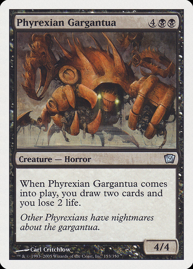 Phyrexian Gargantua [Ninth Edition] - Devastation Store | Devastation Store