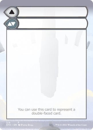 Helper Card (2/9) [Strixhaven: School of Mages Tokens] | Devastation Store