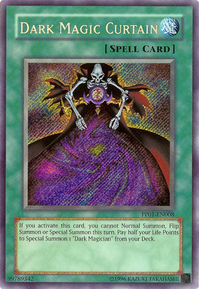 Dark Magic Curtain [PP01-EN008] Secret Rare | Devastation Store