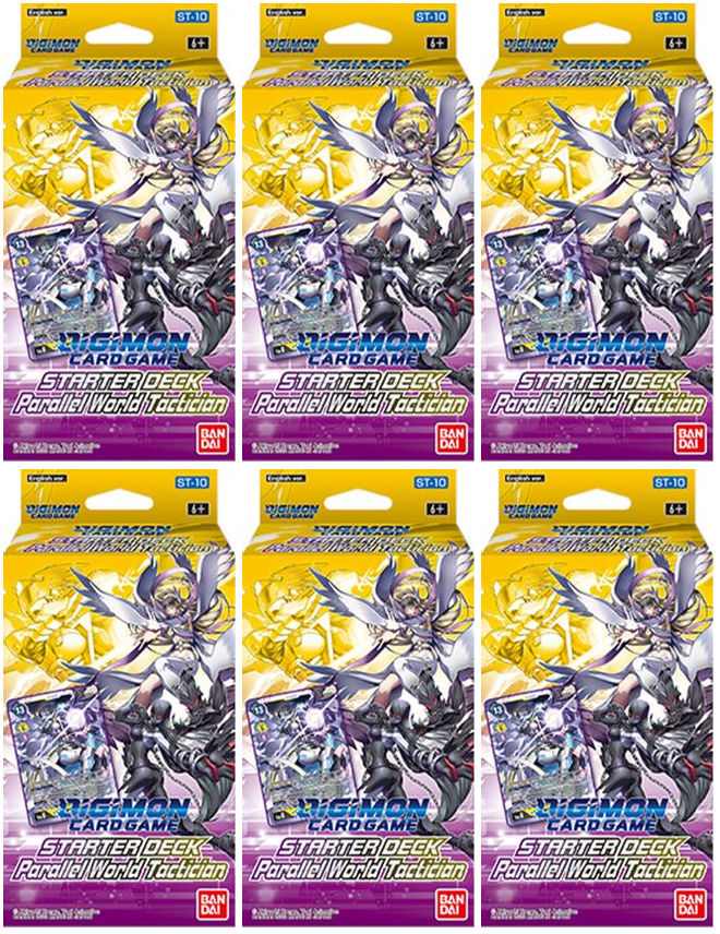 Starter Deck Display - Parallel World Tactician [ST-10] | Devastation Store