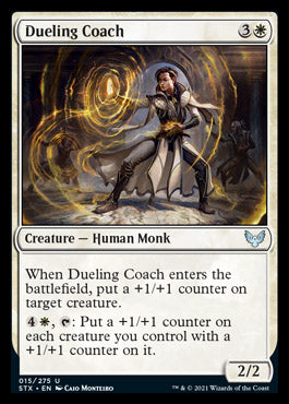 Dueling Coach [Strixhaven: School of Mages] | Devastation Store