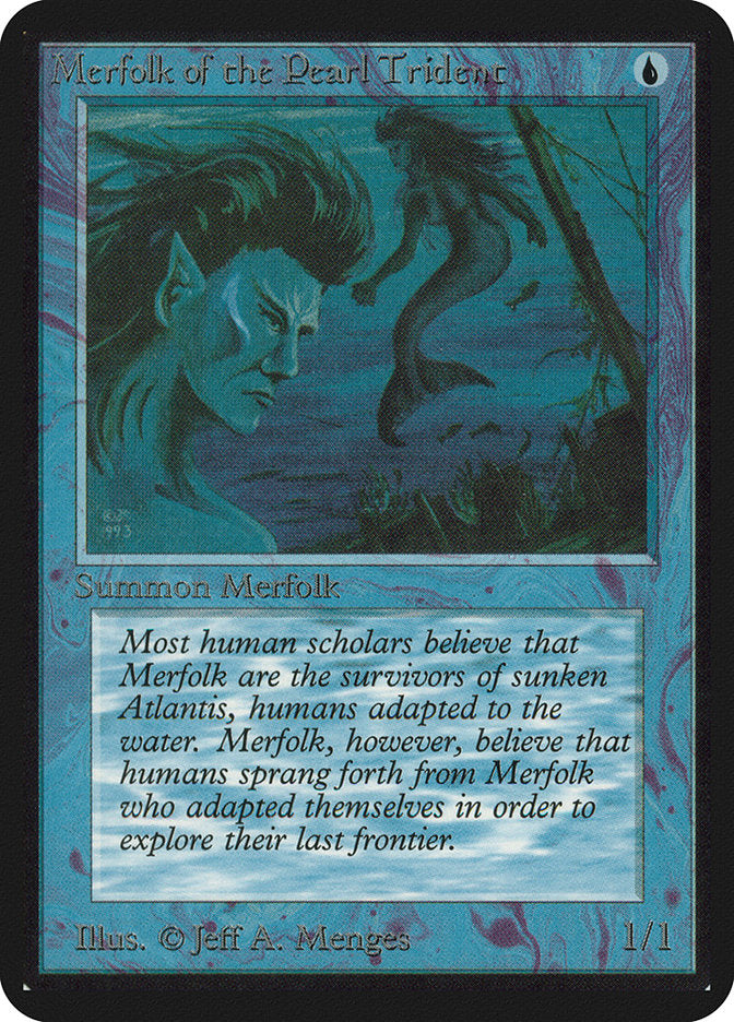 Merfolk of the Pearl Trident [Limited Edition Alpha] - Devastation Store | Devastation Store