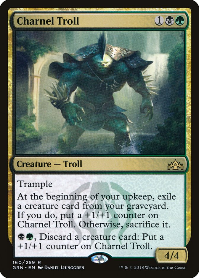 Charnel Troll [Guilds of Ravnica] - Devastation Store | Devastation Store