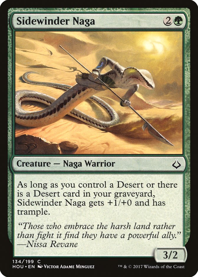 Sidewinder Naga [Hour of Devastation] | Devastation Store