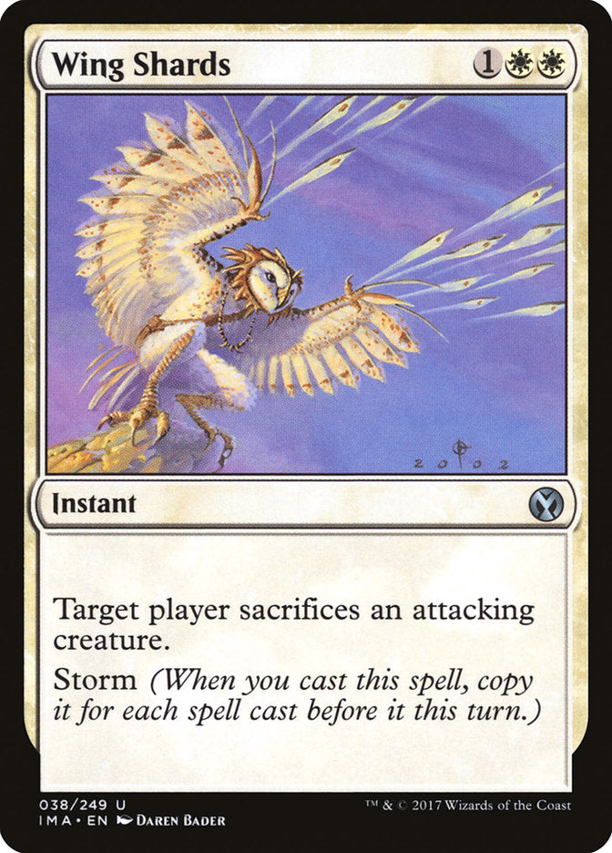 Wing Shards [Iconic Masters] - Devastation Store | Devastation Store