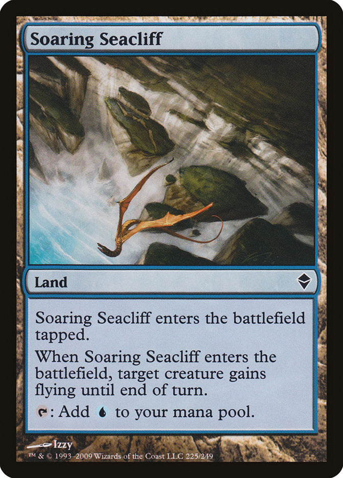 Soaring Seacliff [Zendikar] - Devastation Store | Devastation Store