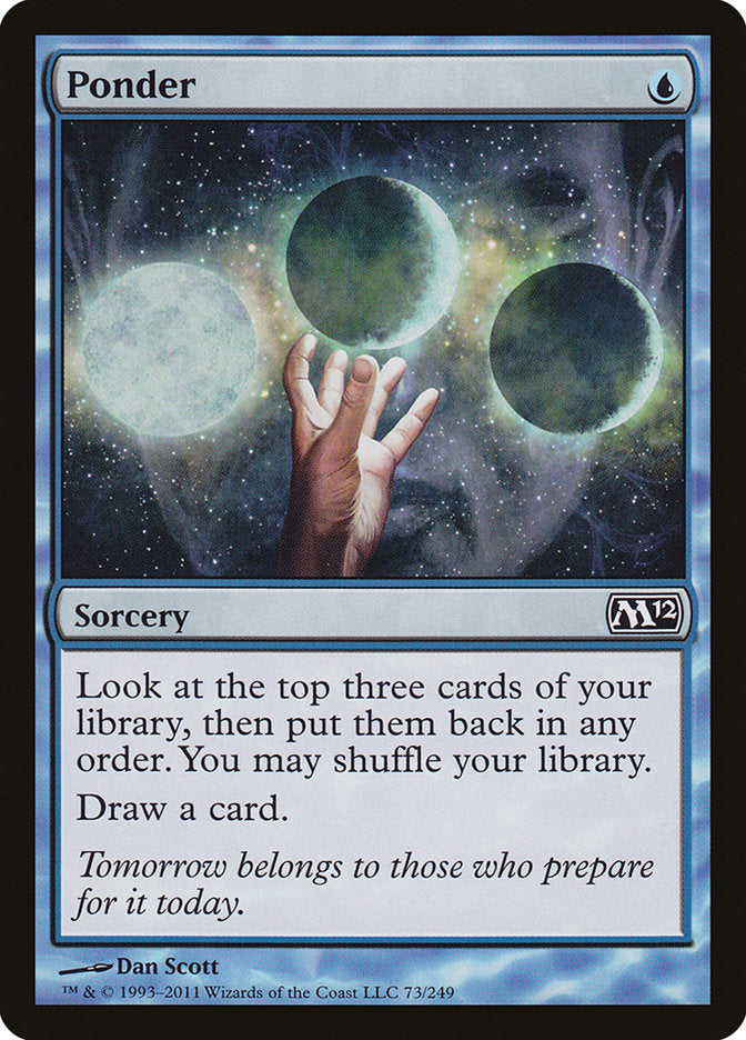 Ponder [Magic 2012] - Devastation Store | Devastation Store