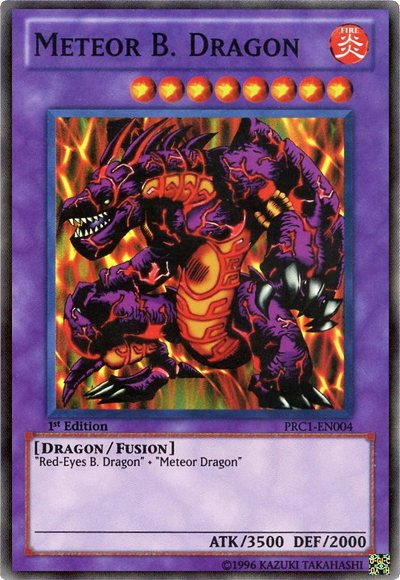 Meteor B. Dragon [PRC1-EN004] Super Rare | Devastation Store