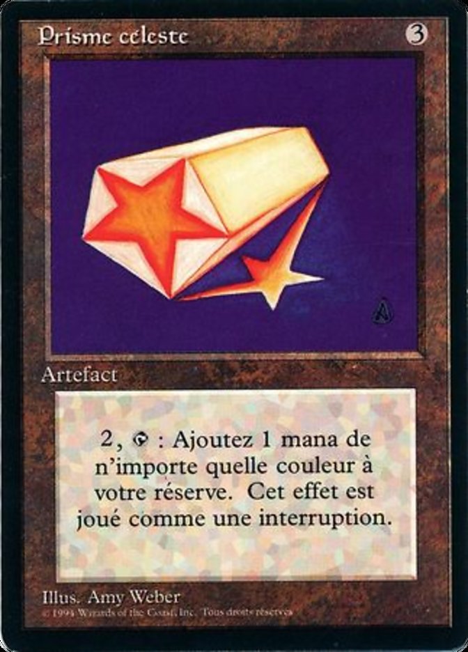 Celestial Prism [Foreign Black Border] | Devastation Store